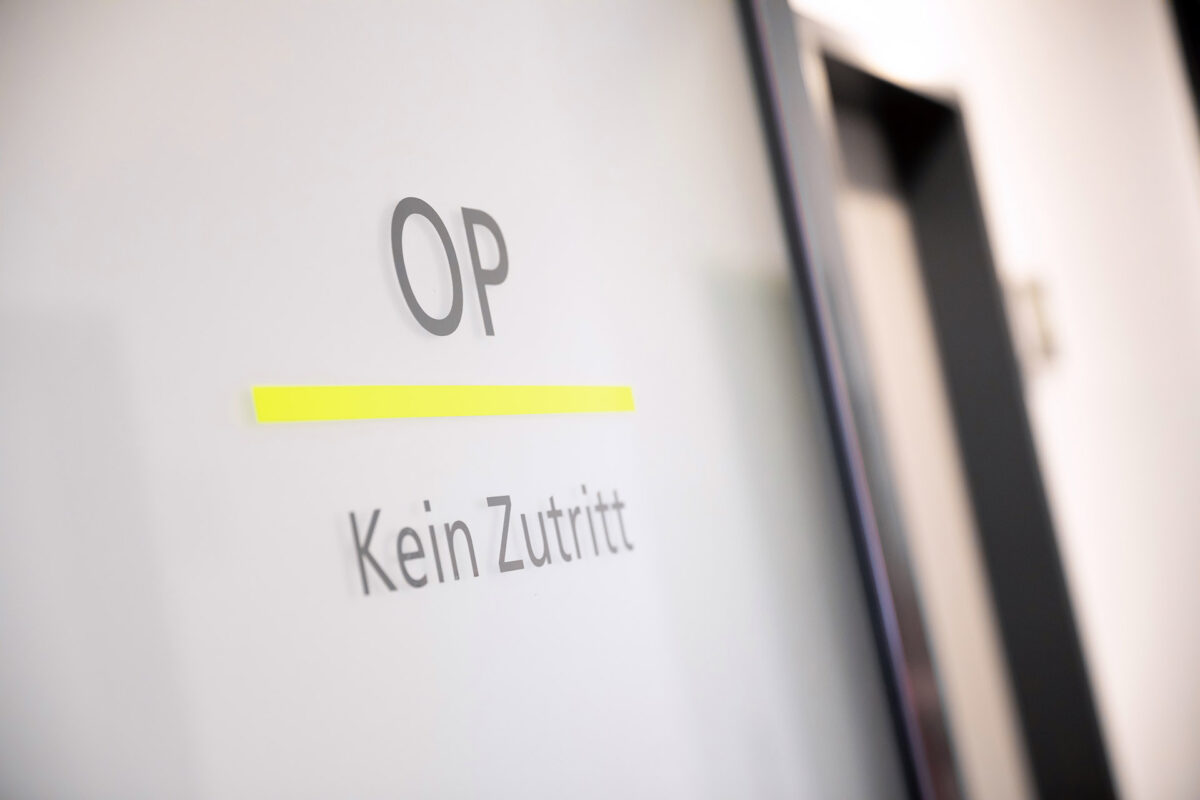 Notdienst der Zahnklinik Ost / Kieferveränderung und mehr ...